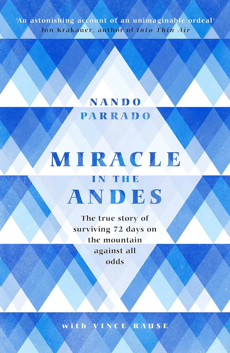 Miracle in the Andes: 72 Days on the Mountain and My Long Trek Home