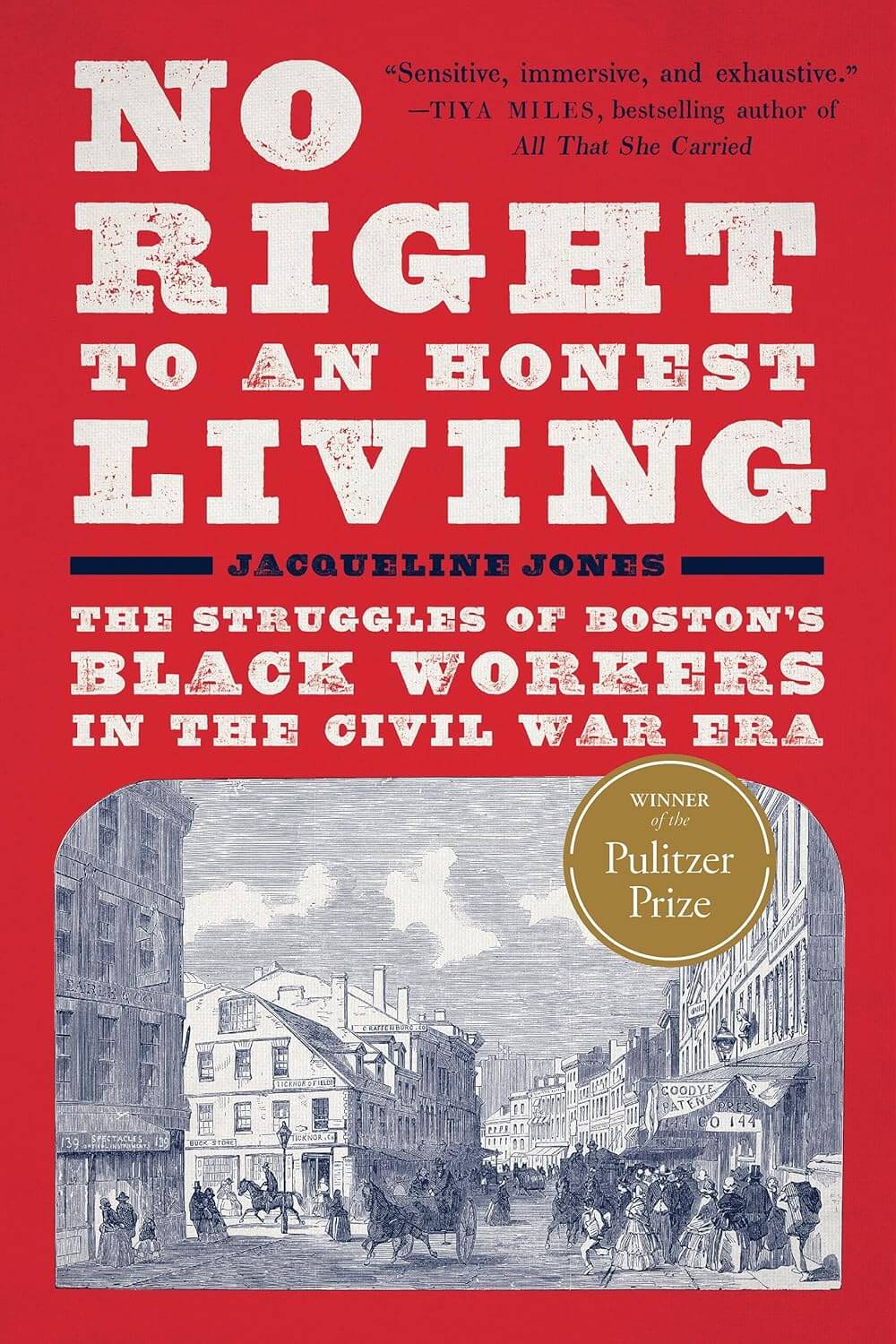 No Right to an Honest Living: The Struggles of Boston's Black Workers in the Civil War Era